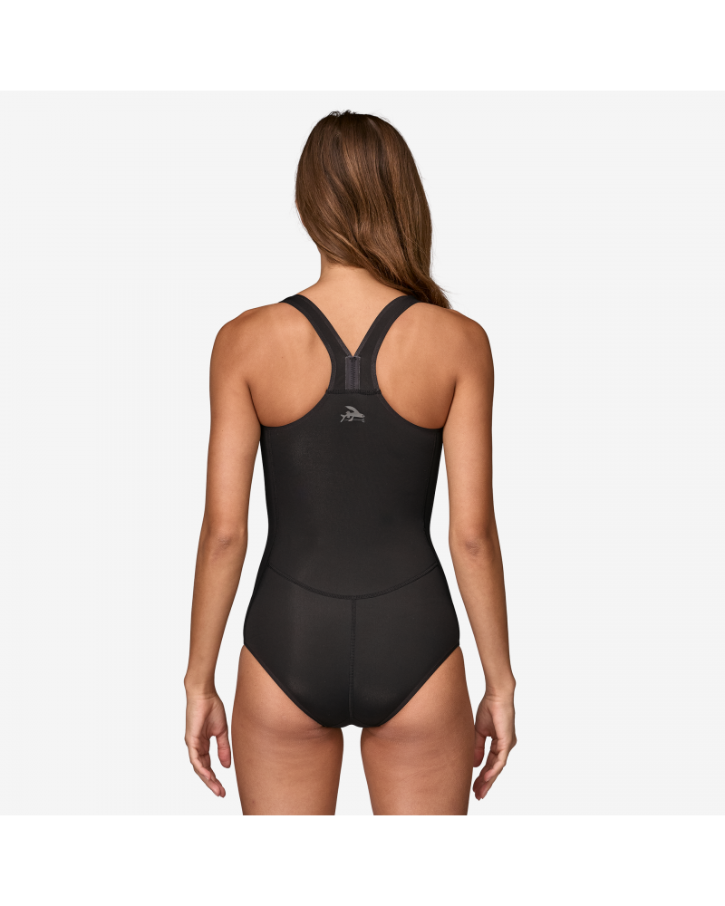 Back view of wetsuit