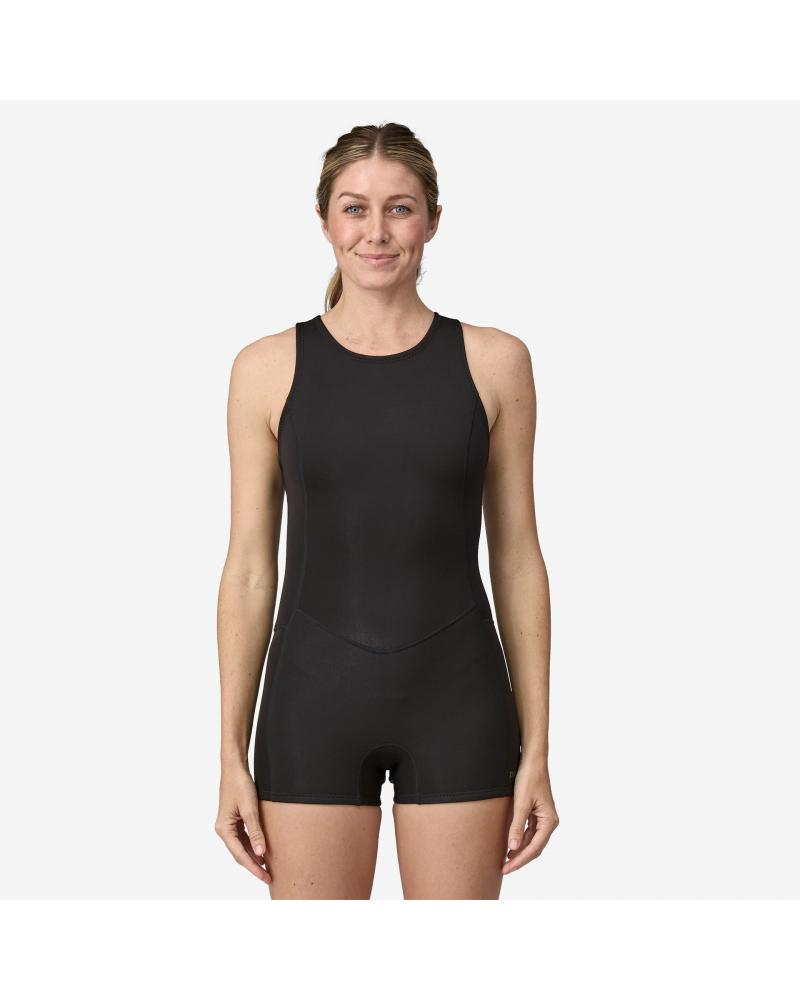 Front view of wetsuit