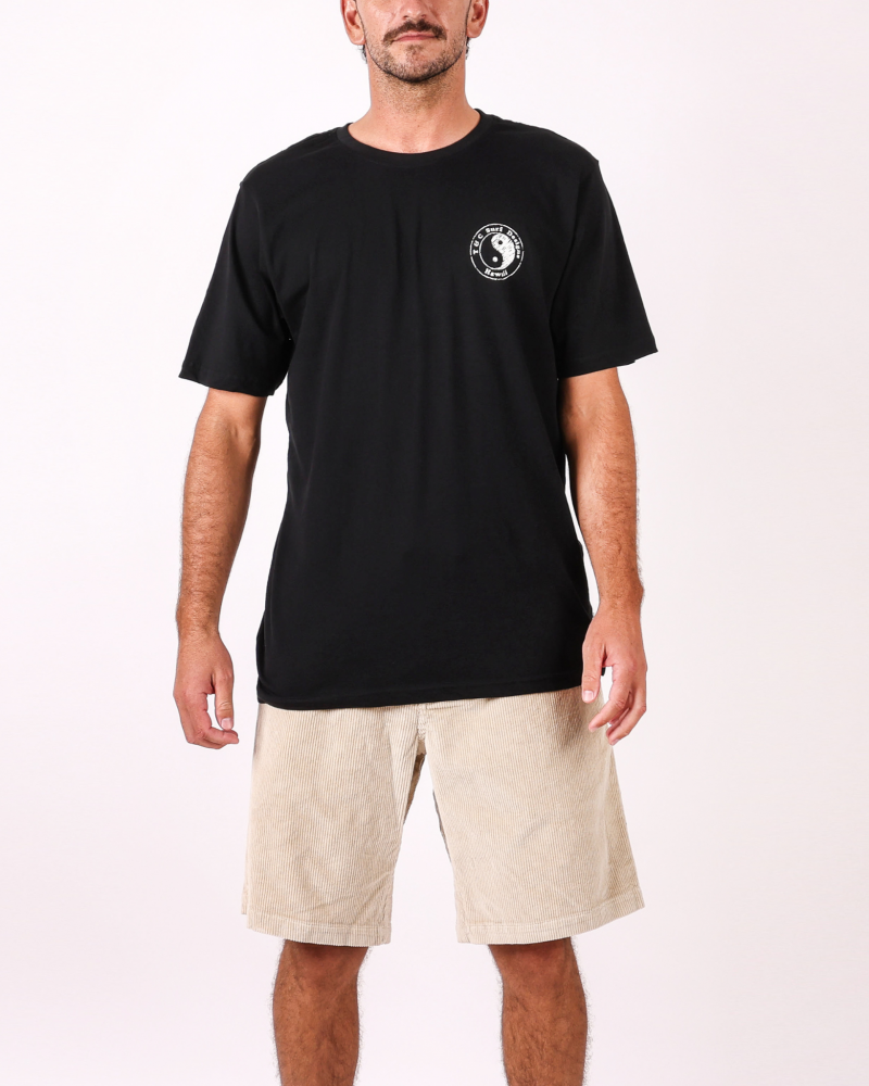 Monochrome Tee - Black