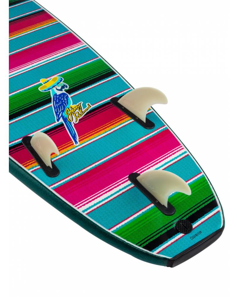 Odysea Log Johnny Redmond 8'0