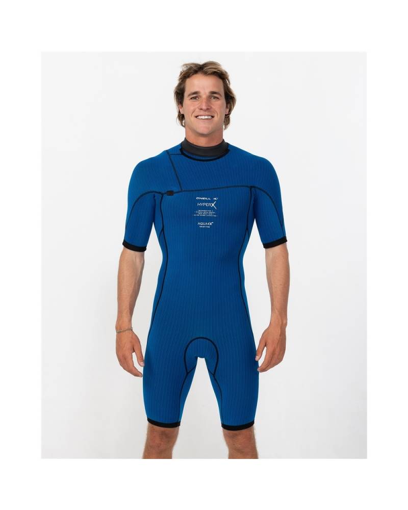 HyperX Flatlock Chest Zip Springsuit 2mm