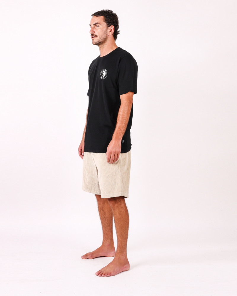 Monochrome Tee - Black