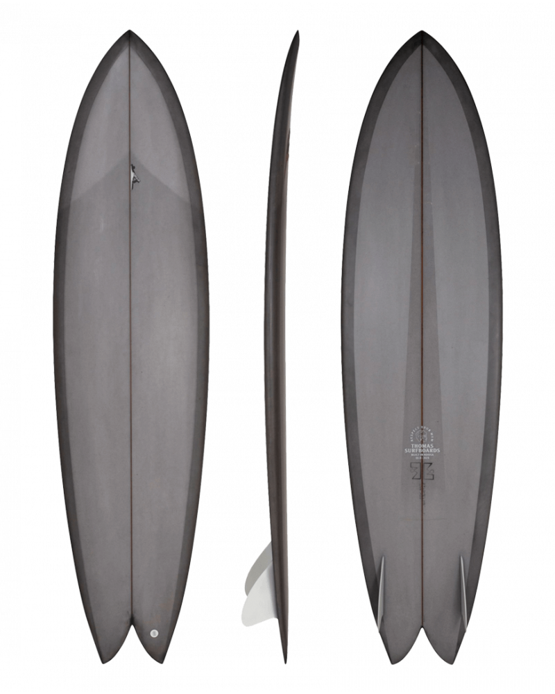 THOMAS surfboard Long fish 7.4　トーマス サーフボード ロングフィッシュ7’6｜Thomas surfboards