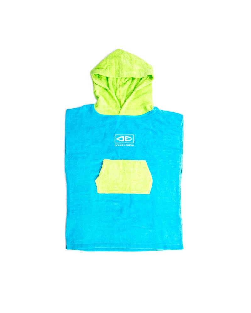 Toddlers Hooded Poncho by Ocean and Earth