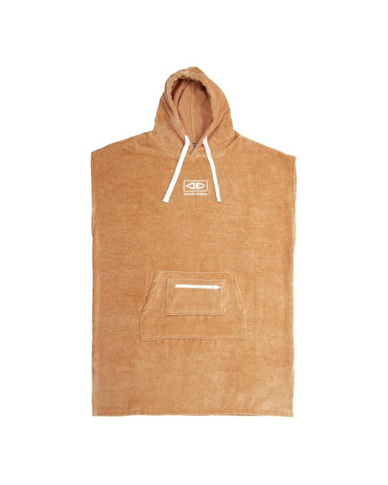 Ladies Hooded Poncho by Ocean and Earth