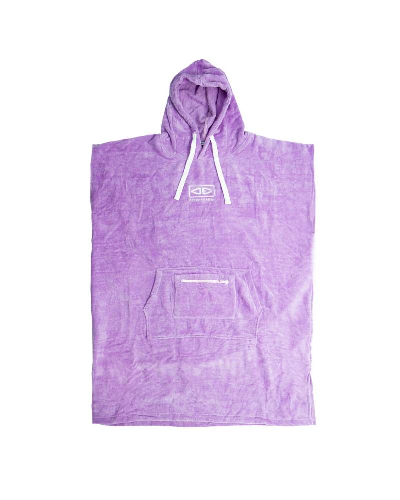 Ladies Hooded Poncho by Ocean and Earth