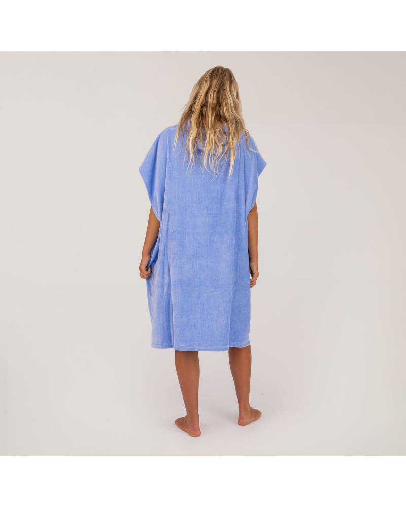 Ladies Hooded Poncho