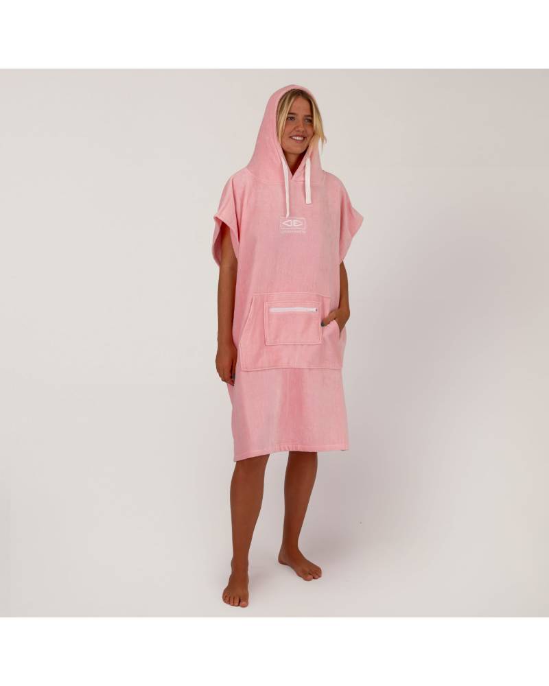 Ladies Hooded Poncho