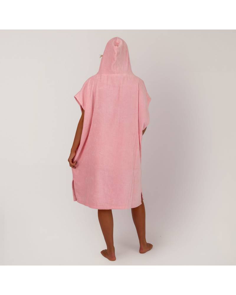 Ladies Hooded Poncho