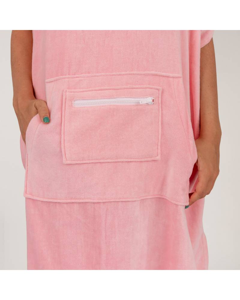 Ladies Hooded Poncho