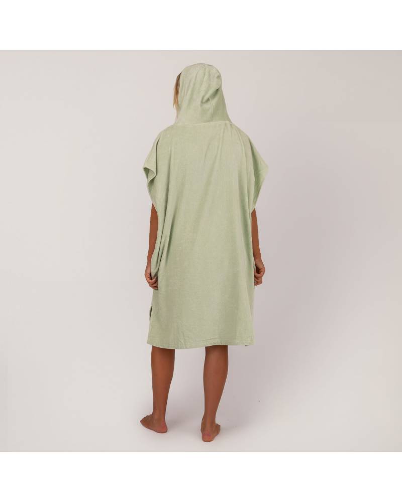 Ladies Hooded Poncho