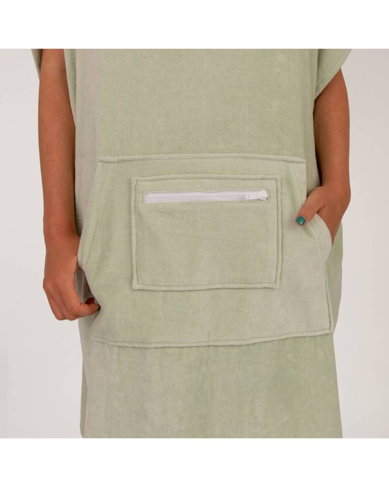 Ladies Hooded Poncho