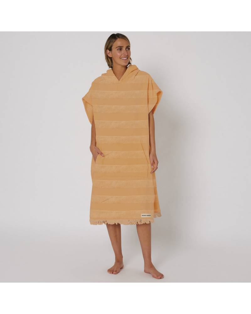 Gold Poncho Model
