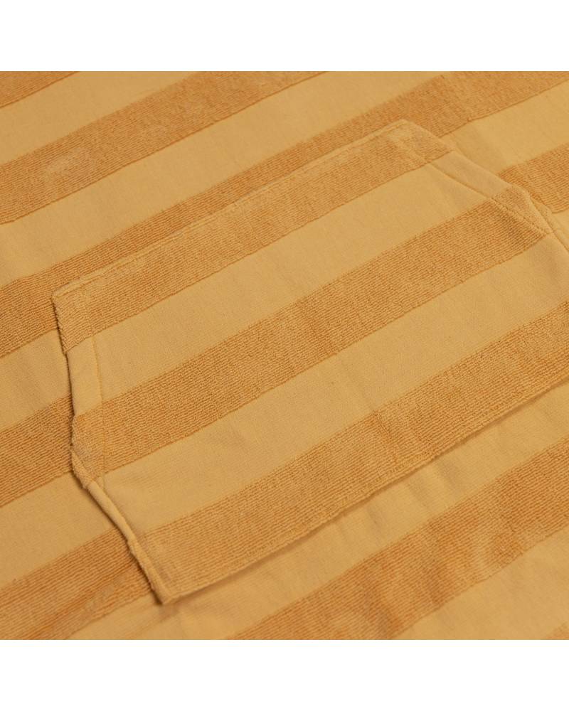 Gold Poncho Pocket Closeup
