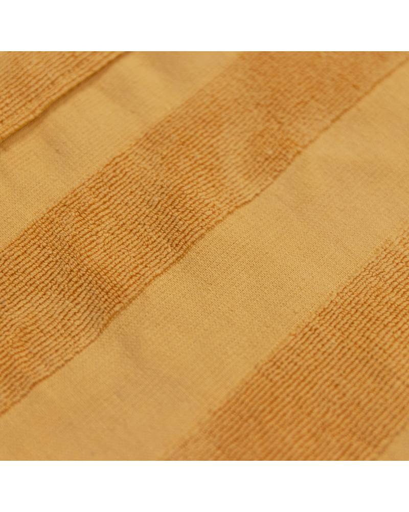 Gold Poncho Fabric Closeup