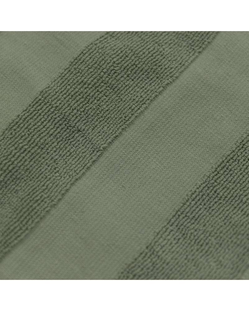 Sage Poncho Fabric Close-up