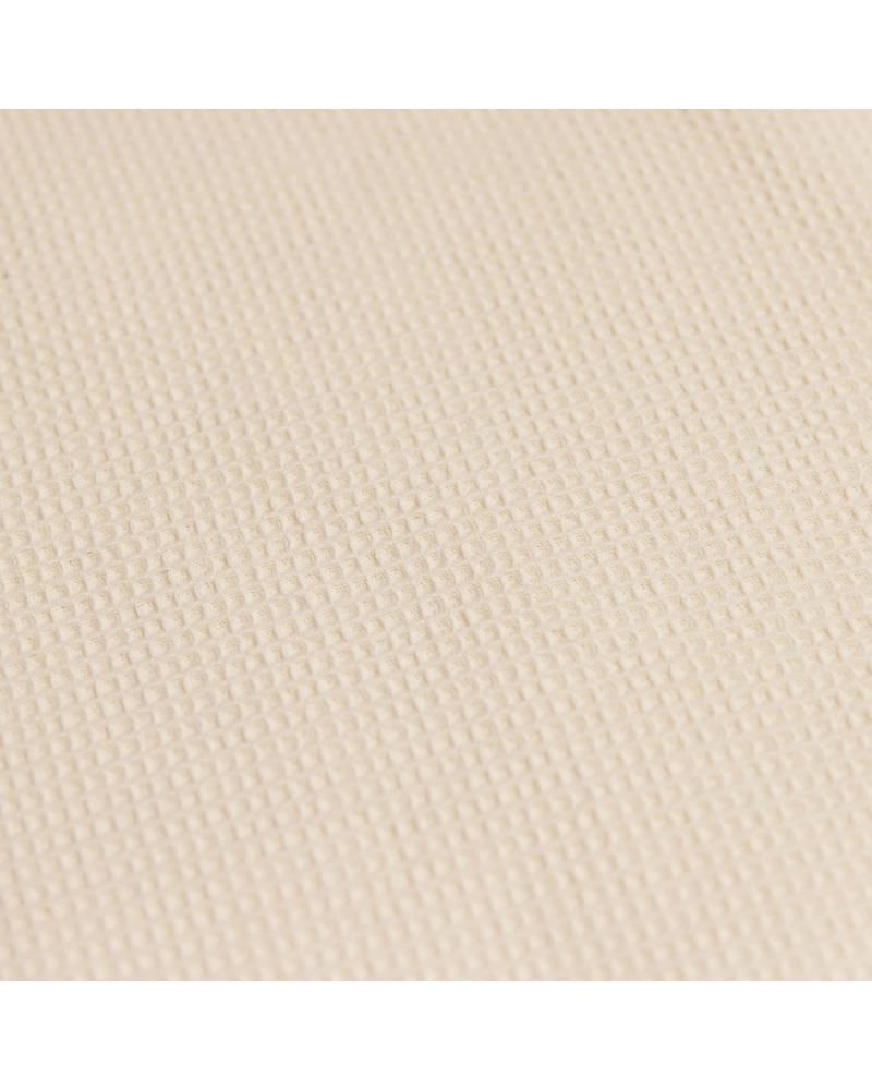Fabric detail of Antique White Poncho