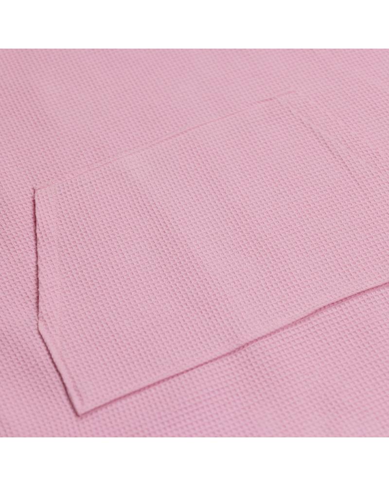 Pink Sorbet Poncho Pocket Closeup