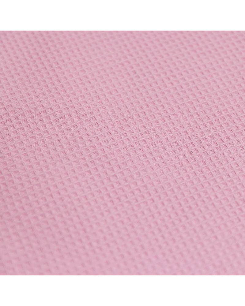 Pink Sorbet Poncho Fabric Closeup