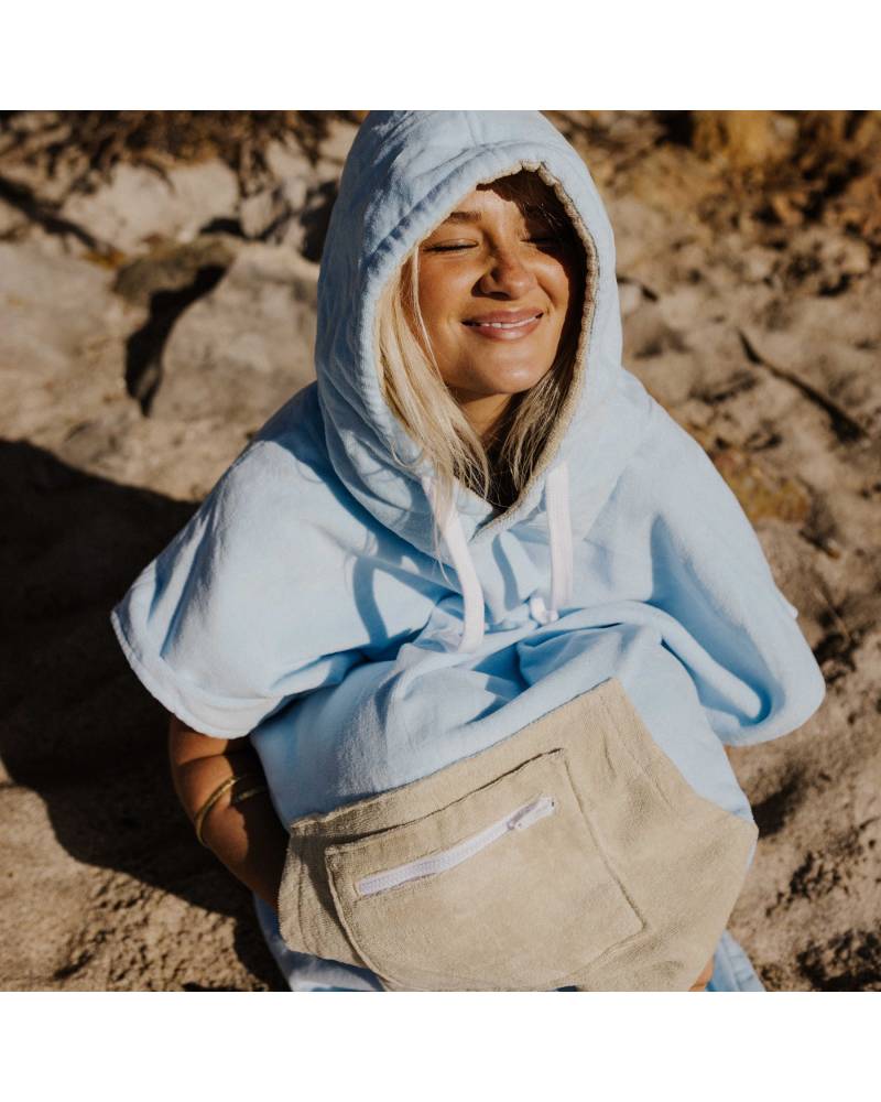 Ladies Daydream Hooded Poncho