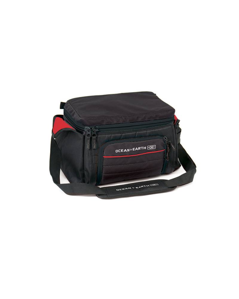 Front view of cooler bag