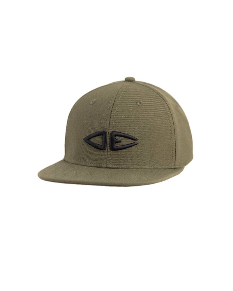 Olive cap front view