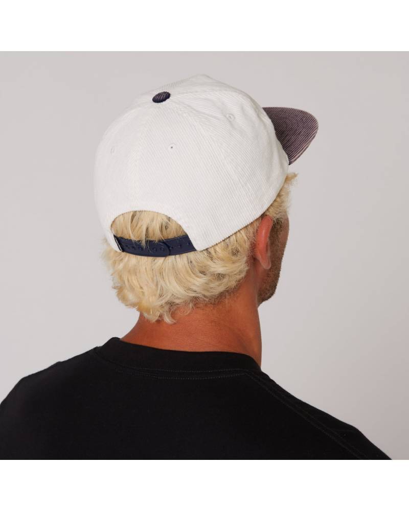 Heritage Cap Antique White Worn