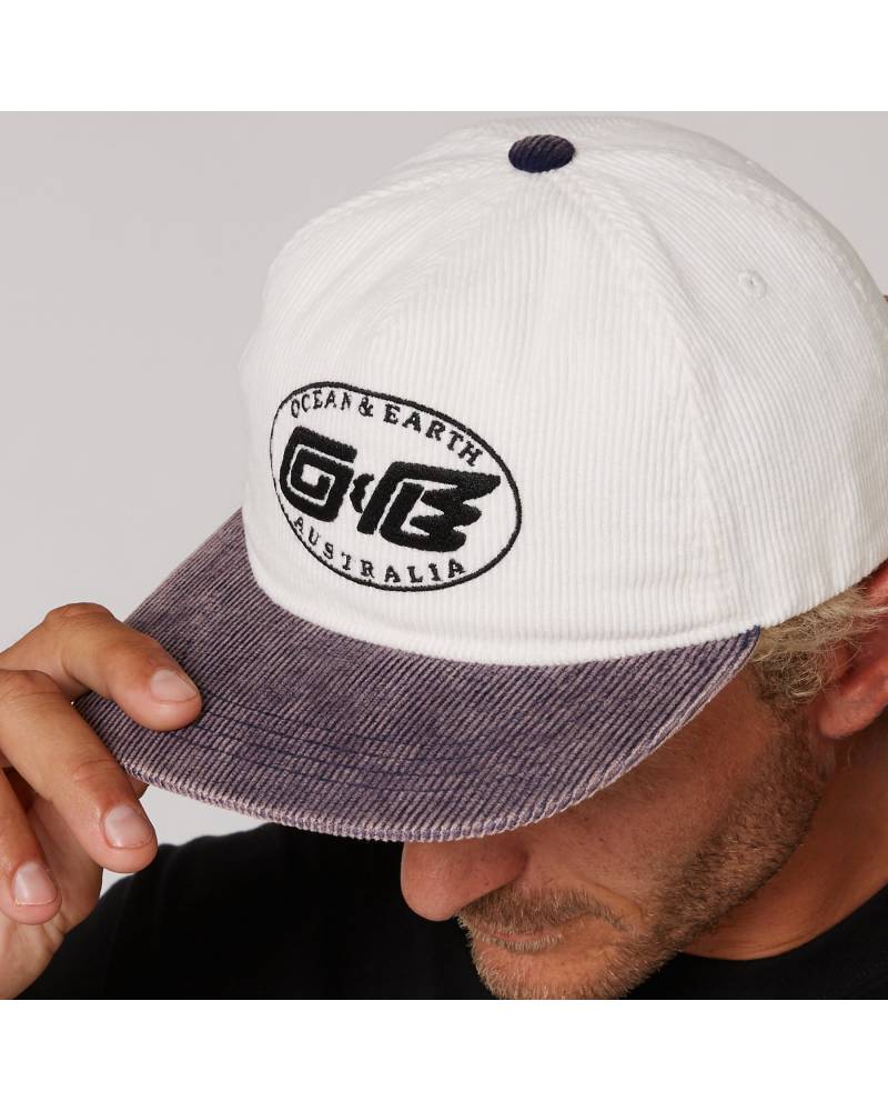 Heritage Cap Antique White Front