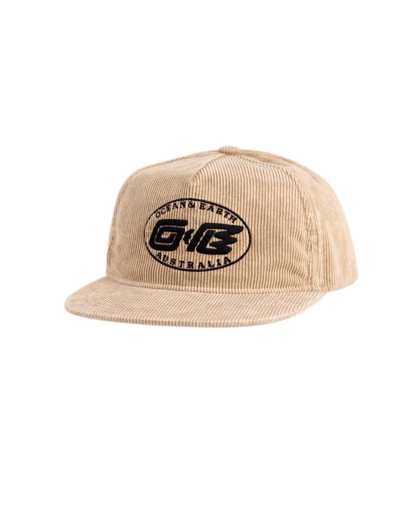 Heritage Cap Almond Front View