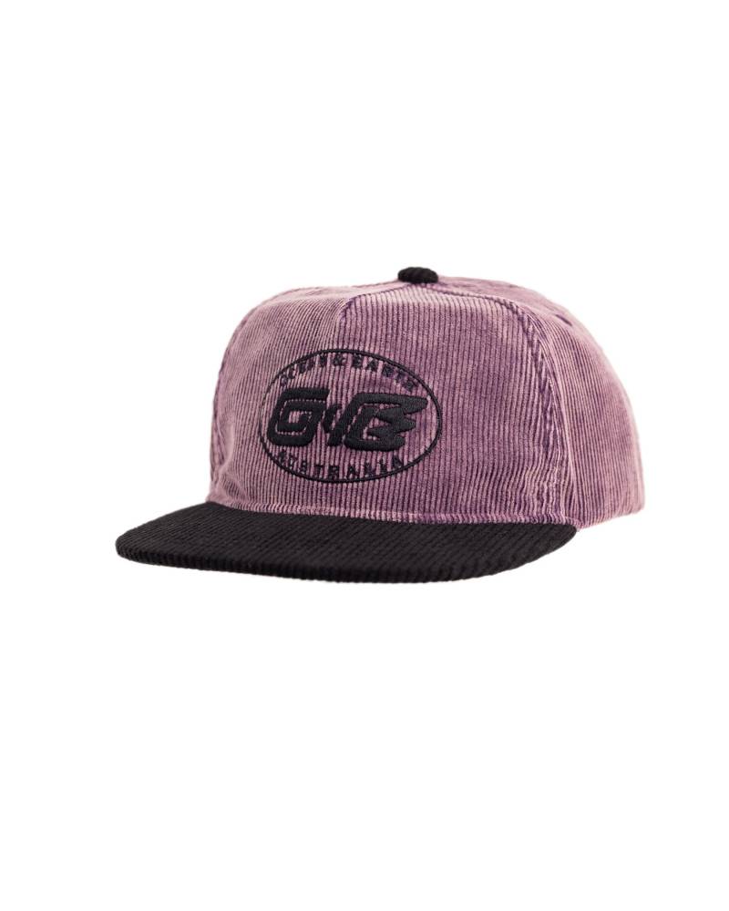 Plum Heritage Cap Front View