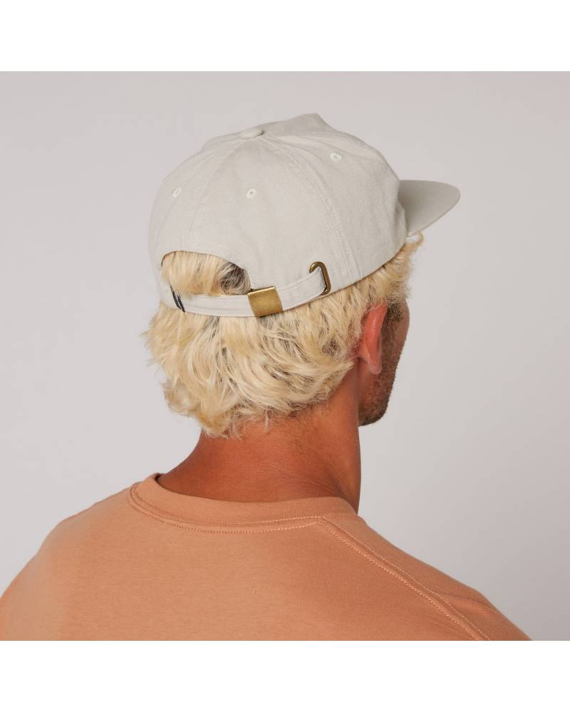 Back view of Vintage White cap