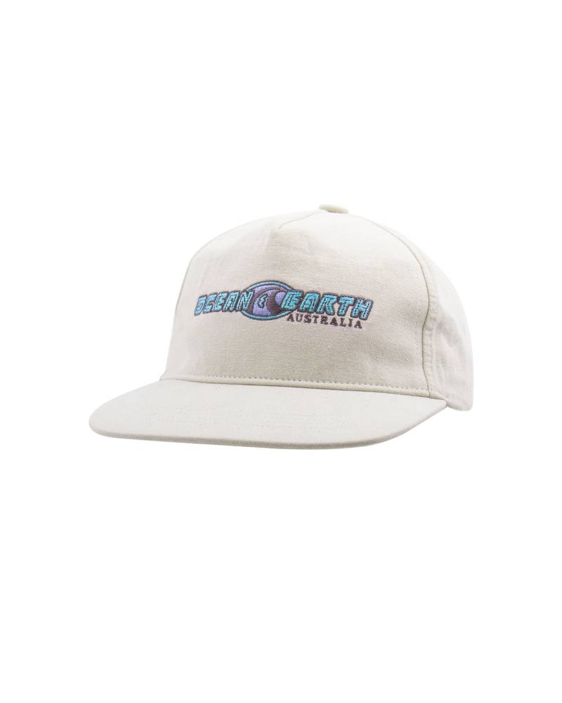 Front view of Vintage White cap