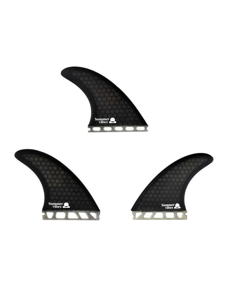 Summer vibes Apex Manoeuvre AM Thruster 3-Fin Set Medium/Large FuturCompatible