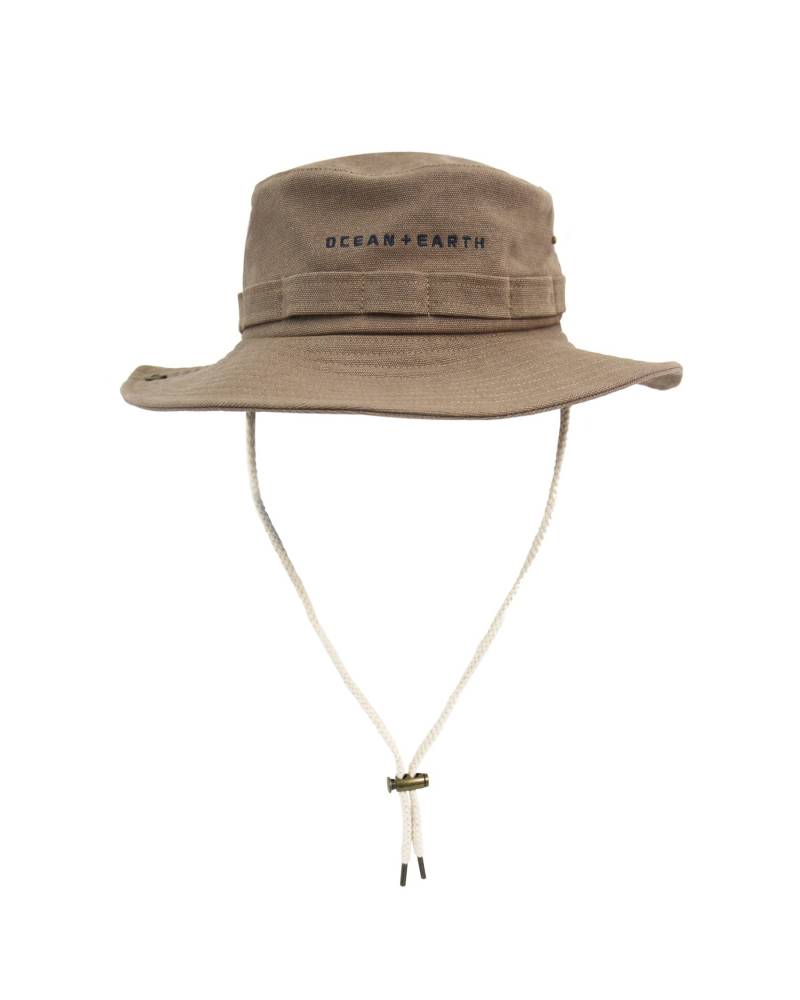Wide Brim Hat Front View