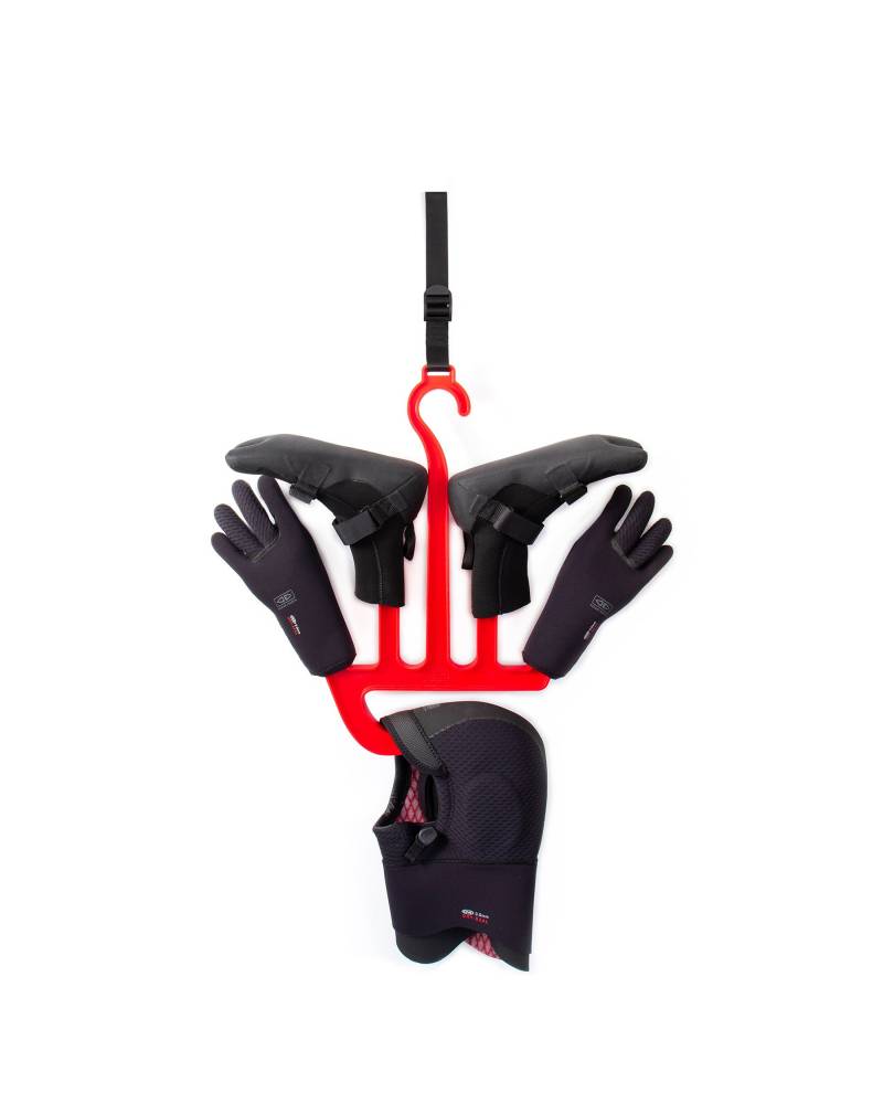Hanger with accessories