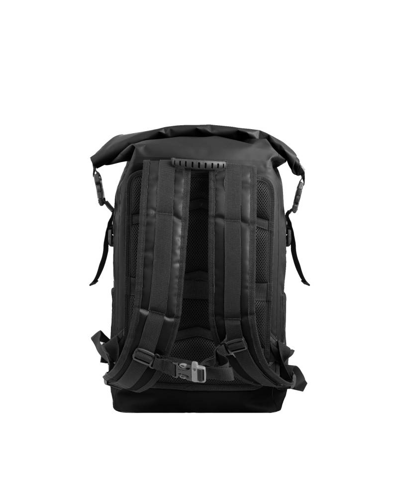 Back view of wetsuit bag