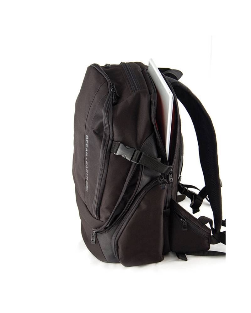 Ocean & Earth | Interceptor Backpack | Black