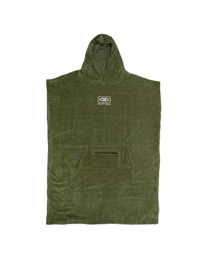Mens Corp Hooded Poncho