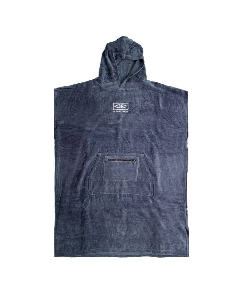 Mens Corp Hooded Poncho by Ocean and Earth