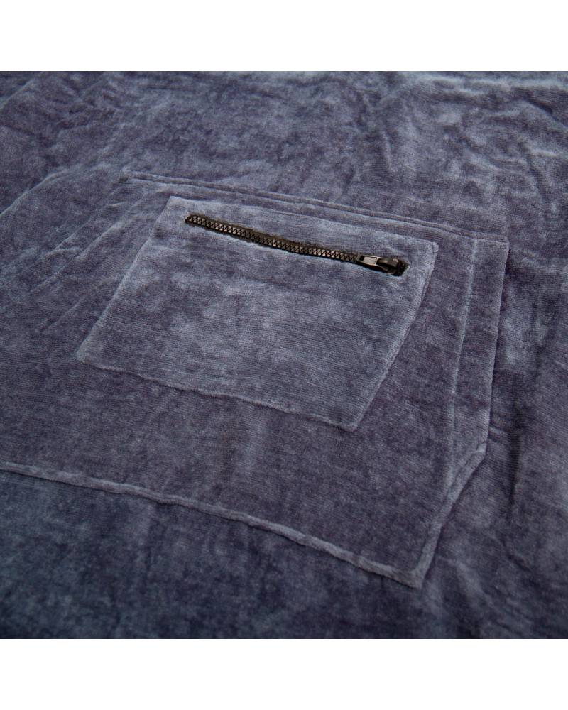 Poncho Towel | Mens Corp Hooded | Ocean and Earth