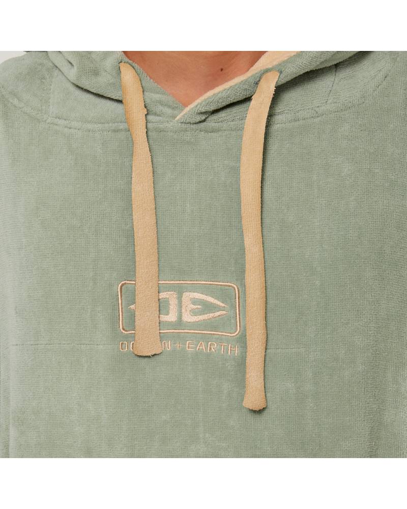 Mens Daybreak Hooded Poncho