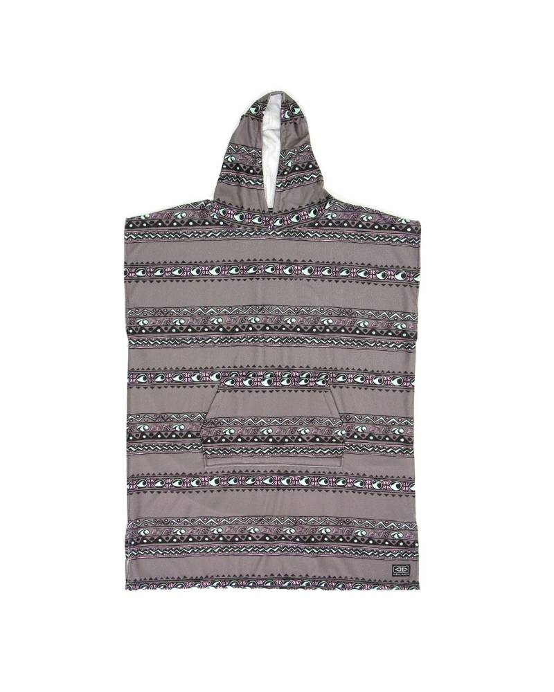 Youth Digital Hooded Poncho