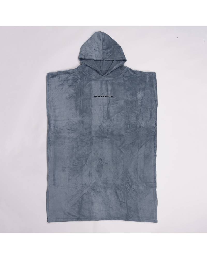 Petrol Poncho Full View