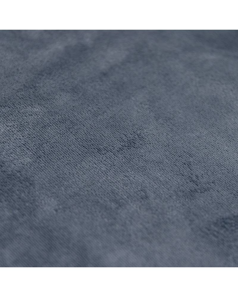 Petrol Poncho Fabric Texture