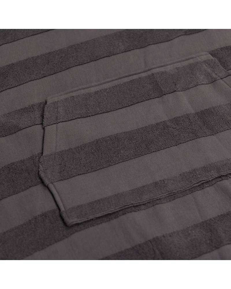 Charcoal Poncho Pocket