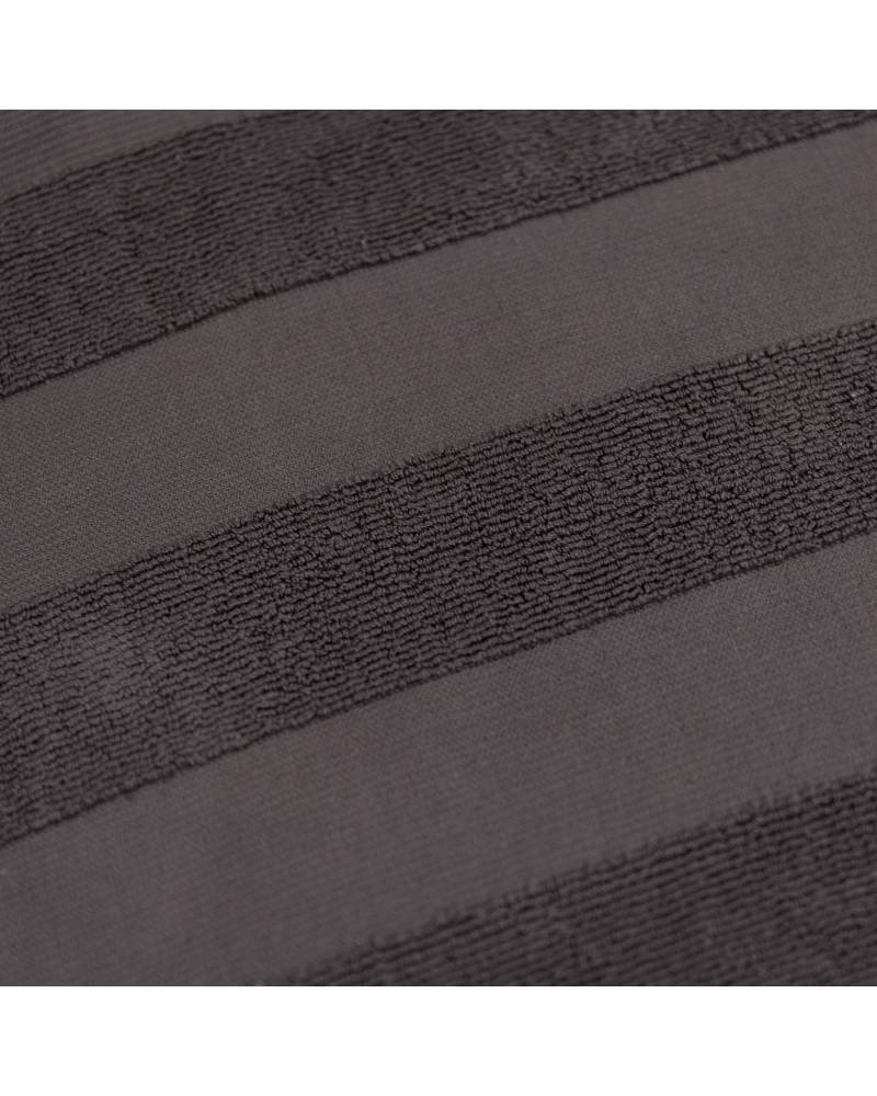 Charcoal Poncho Closeup
