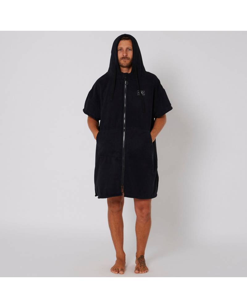 Front view with hood