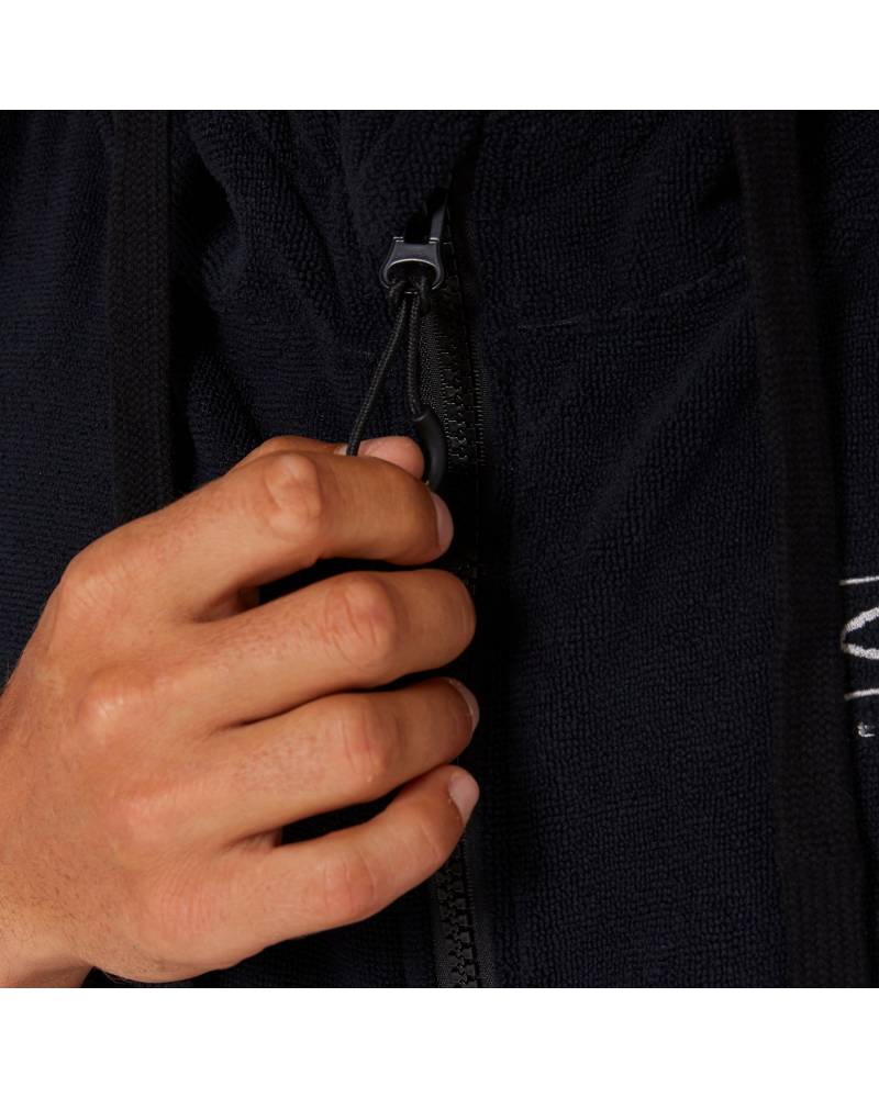 Close-up of zipper