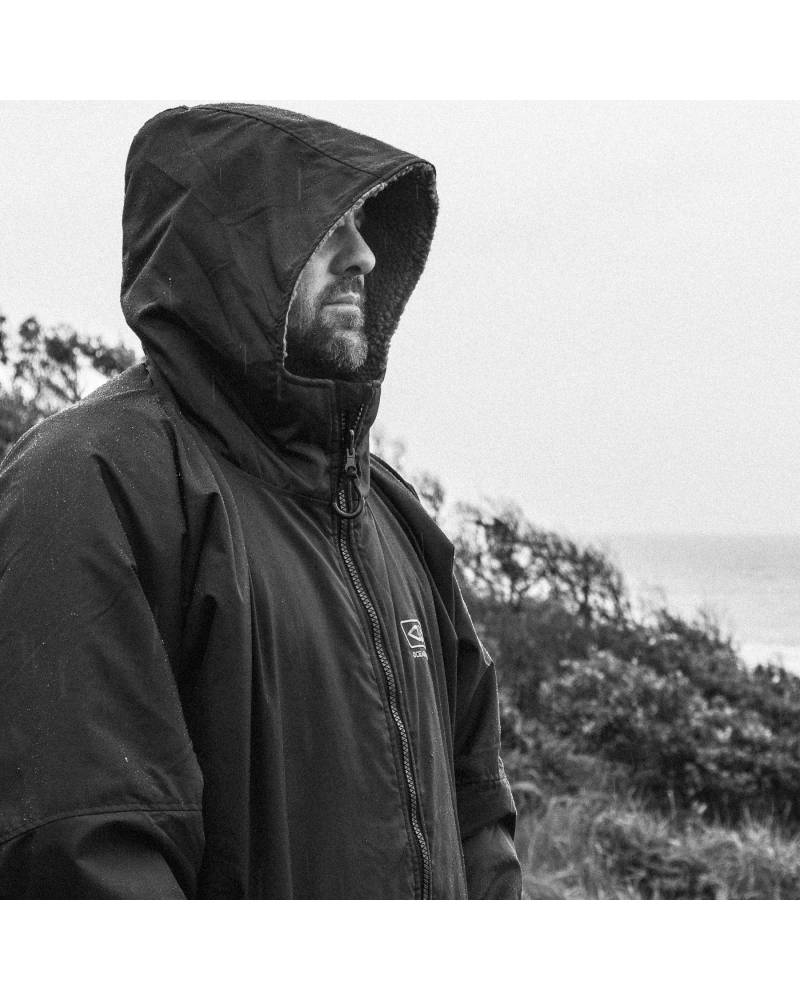 Poncho Towel | Super Storm Waterproof | Ocean and Earth