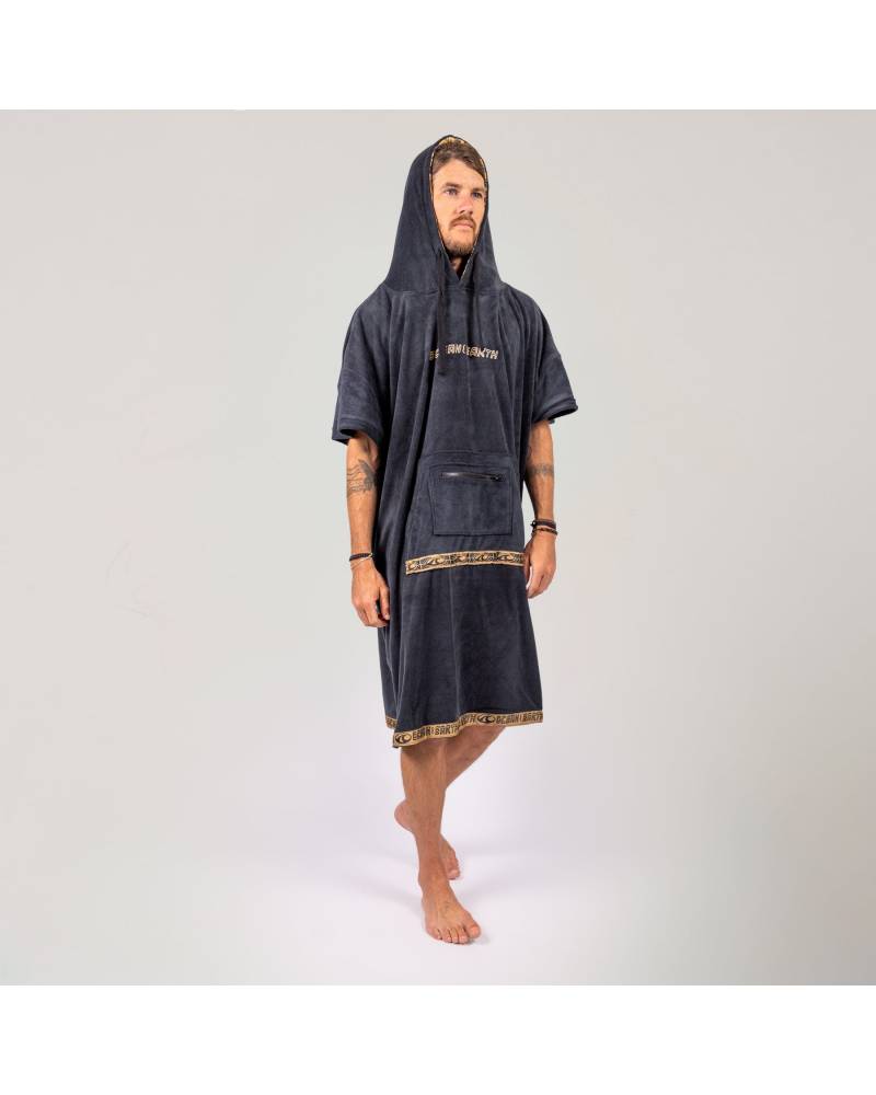 Mens Ignite Hooded Poncho